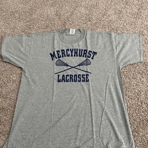 Adult Large Mercyhurst Lacrosse Shirt