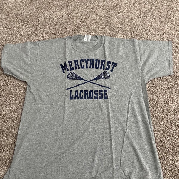 Adult Large Mercyhurst Lacrosse Shirt