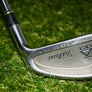 Titleist 	Dci Oversize + 	6 Iron 	Right Handed	38.5"	Steel 	Stiff	New Grip