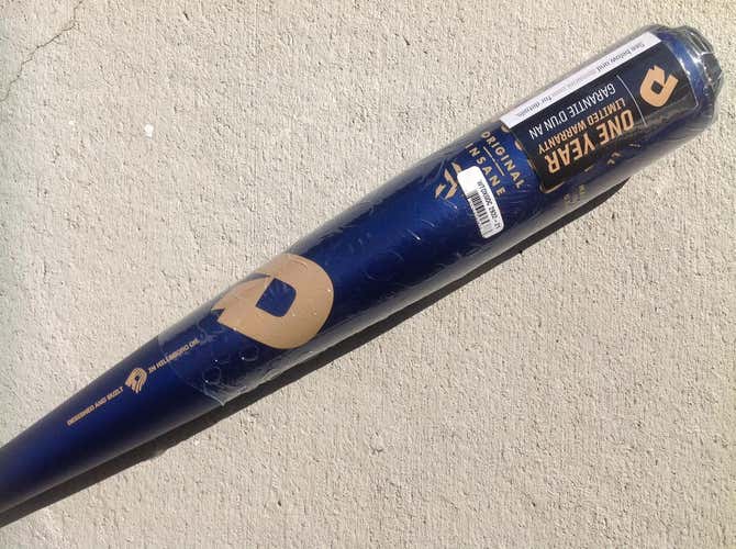 2021 Demarini The Goods One Piece -3 BBCOR Bat 32" 29 oz.- WTDXGOC-21
