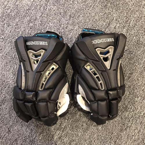 Black New Maverik Rome 13" Lacrosse Gloves