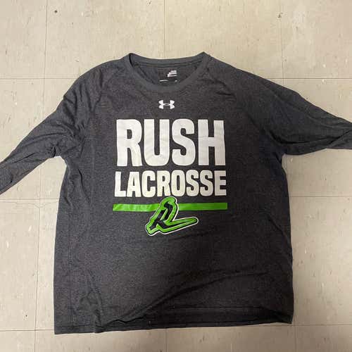 Saskatchewan Rush Long Sleeve Lacrosse Shirt