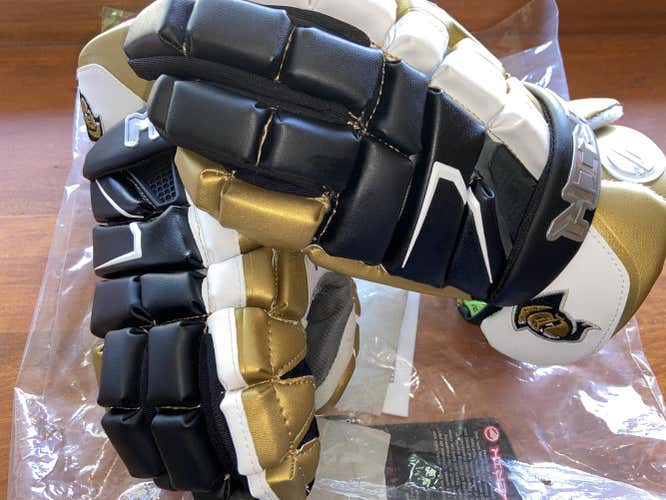 UCF Knights Maverik M4 Lacrosse Gloves 13"