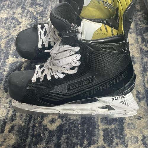 Senior Bauer Mx3 le Regular Width  Size 9.5 Hockey Skates