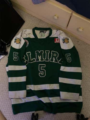 Green Adult  Other Pro Stock Jersey