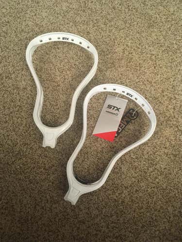 2 Pack - White Hammer Omega Heads
