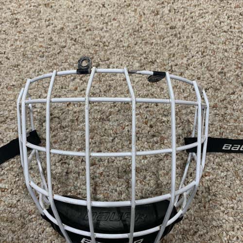 Small Bauer Profile II White Cage
