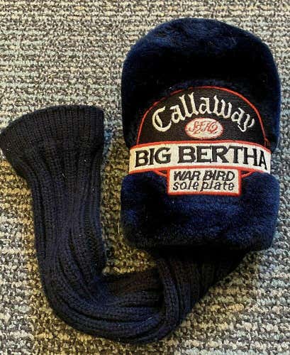 Callaway Big Bertha Warbird Fairway 5 Wood 5W Cover Headcover #27781
