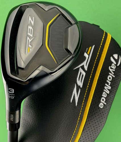 TaylorMade RBZ RocketBallz Black Rescue 3-Hybrid 3H 19* LEFT Hand Regular #76373