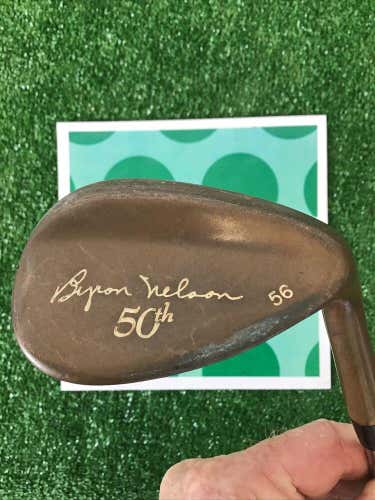 Byron Nelson 56* Sand Wedge SW 50th Anniversary