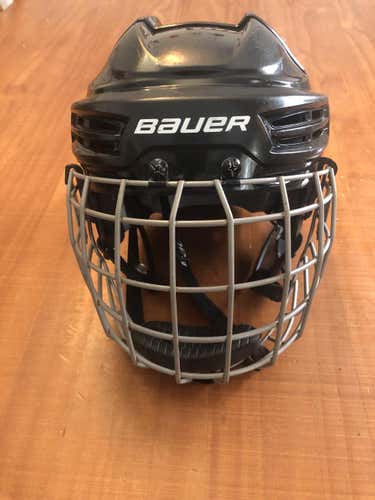 Black Used Small Bauer IMS 5.0 Helmet