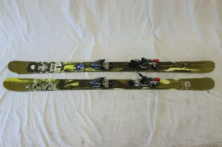 Line Prophet 165 Cm Skis with Marker Bindings