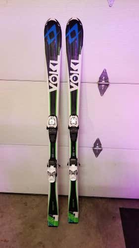 2017 Volkl All Mountain RTM Jr Skis With Bindings