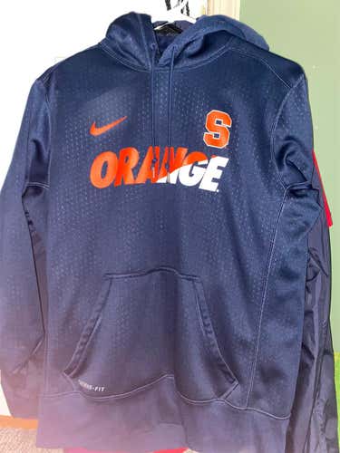 Nike Large Dri-Fit Syracuse Hoodie (Adult M)