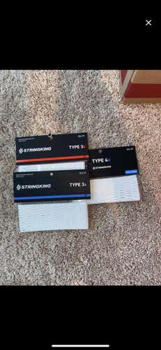 White New StringKing 4x (qty 2)