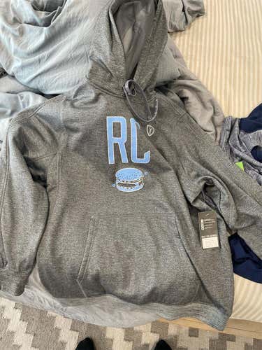 BUNDLE New RC Gray Adult Large Adrenaline Sweatshirt AND SHIRT