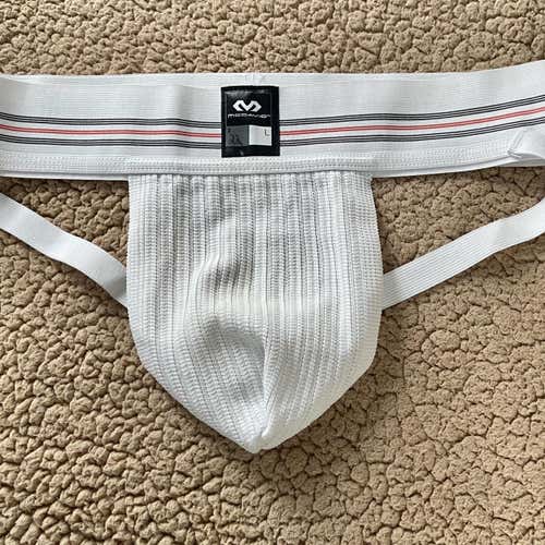 Used McDavid Jockstrap- White
