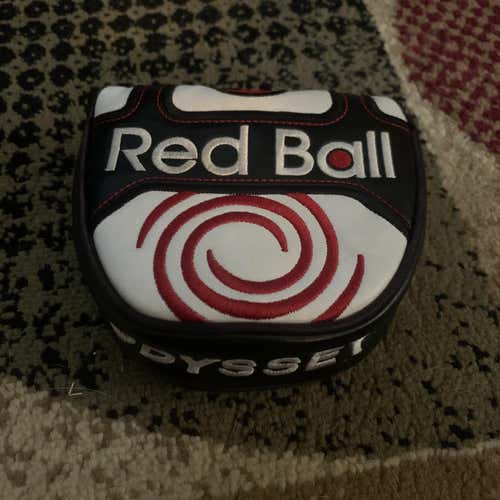 Odyssey Red Ball Head Cover