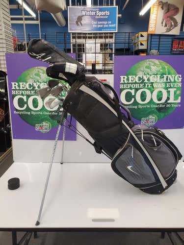 Adams Used Left Hand Men's Stiff Flex 12 Pieces Clubs (Full Set)