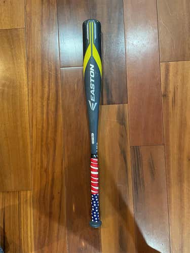 Kid Pitch (9YO-13YO) 2018 Easton Ghost X Hyperlite (-11) 17 oz 28" Bat