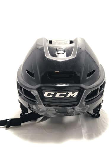 Black New Large CCM Resistance Helmet Pro Stock