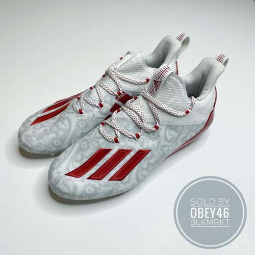 Adidas Adizero Young King New Reign Football Cleats Red