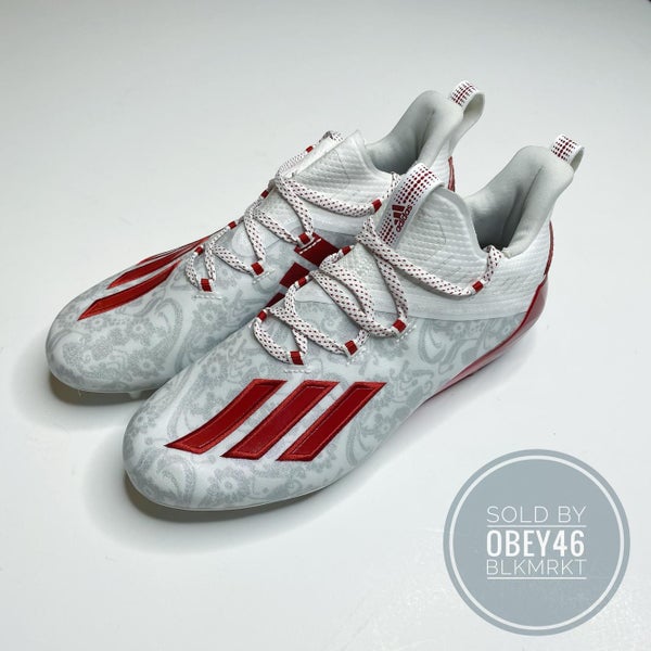 Adidas Adizero Young King New Reign Football Cleats Red