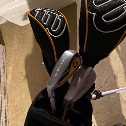 Junior Left Hand Profile Regular Flex 5 Pieces Clubs (Full Set)