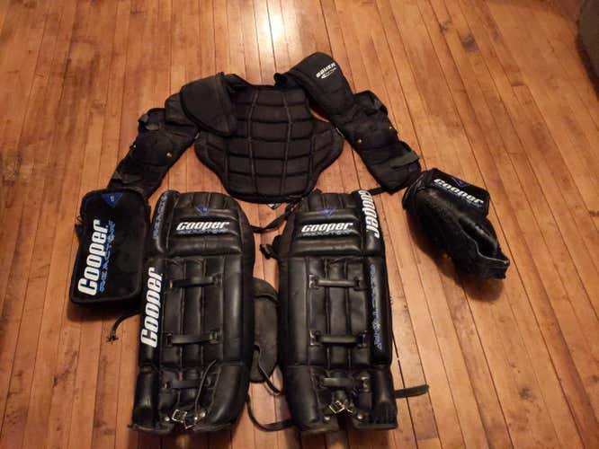 Used 32" Other Regular Cooper reactor Goalie Full Set