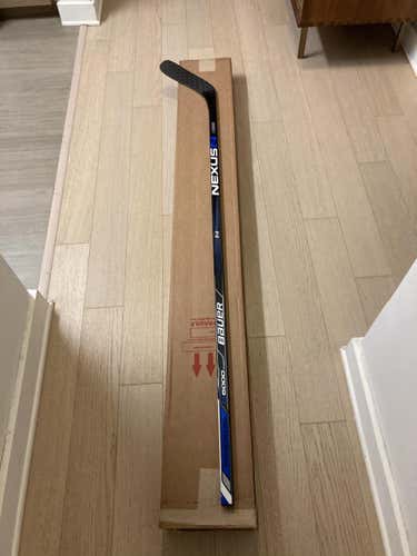 New Senior Left Hand Bauer Nexus 6000 Hockey Stick