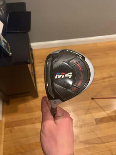 Men's Left Hand M4 Stiff Flex 3 Wood Fairway Wood