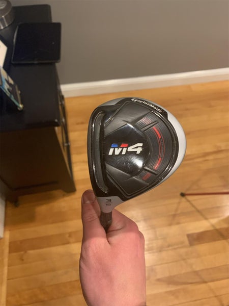 Men's Left Hand M4 Stiff Flex 3 Wood Fairway Wood