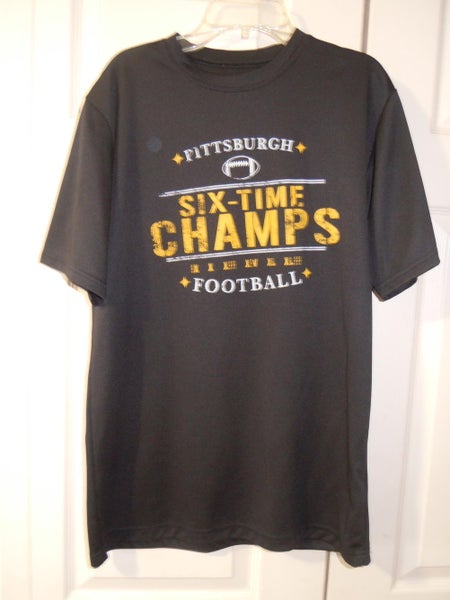 pittsburgh steelers 6 time super bowl champs jersey