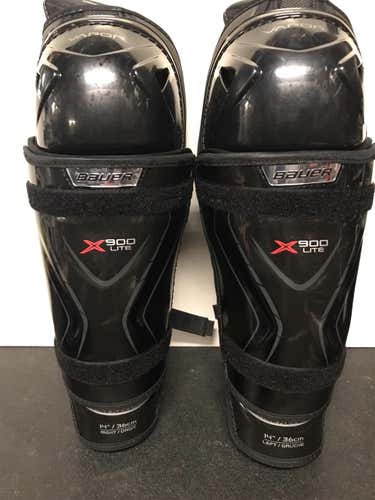 New Bauer Vapor X900 Lite Shin Pads 14”