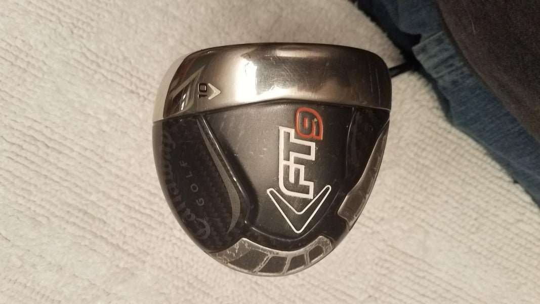 Used Men's Callaway Right Handed FT 9 Draw Driver Regular Flex 10 Loft