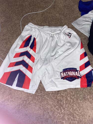 All american national lacrosse shorts