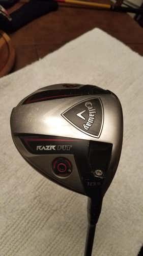 Used Men's Callaway Right Handed Razr Fit Driver Regular Flex 10.5 Loft