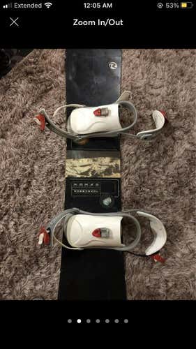 Used  Rossignol Nomad All Mountain Snowboard