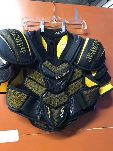New Bauer Supreme TotalOne MX3 Shoulder Pads Jr Medium