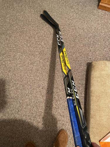 2pack Senior Left Hand Super Tacks Pro Stock Hockey Stick