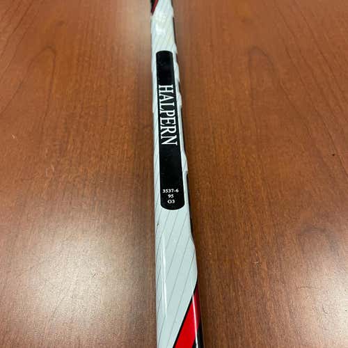 Jeff Halpern 2 Pack - New Senior Bauer Right Handed Vapor APX Hockey Stick Pro Stock
