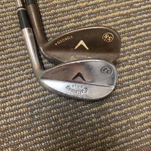 Callaway Forged+ 52* & 58* Wedges (2 Wedges)