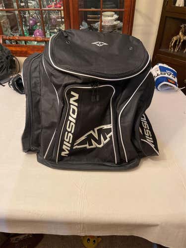 Mission Hockey Backpack Bag