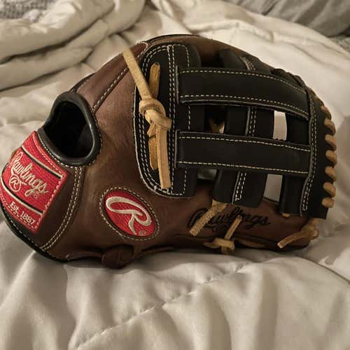 High School/College Infield Heart of the Hide 11.75" Baseball Glove