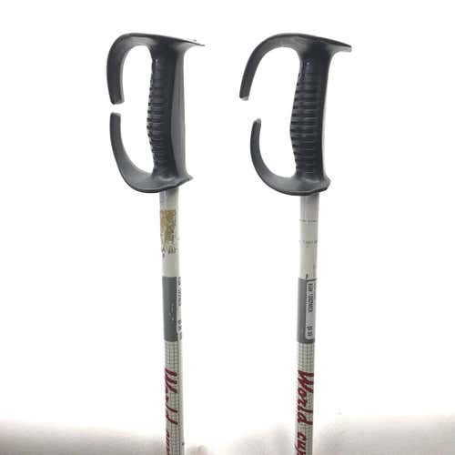 Used World Cup Equipe 120 Cm 48 In Downhill Ski Womens Poles