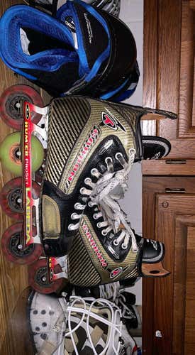 Senior Tour Regular Width Size 9.5 Inline Skates