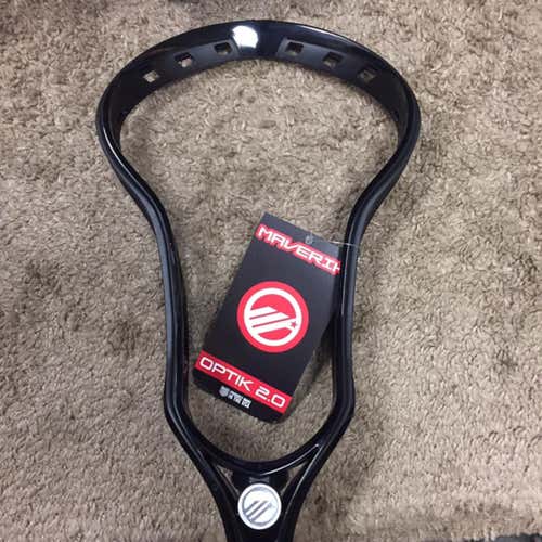 Brand New Maverik Optik 2.0 Lacrosse Head Unstrung