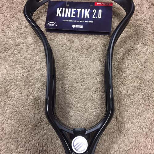 Black New Attack & Midfield Unstrung Kinetik 2.0 Head