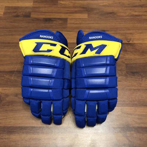 NEW CCM HG97 13" PRO STOCK UNIVERSITY OF ALASKA