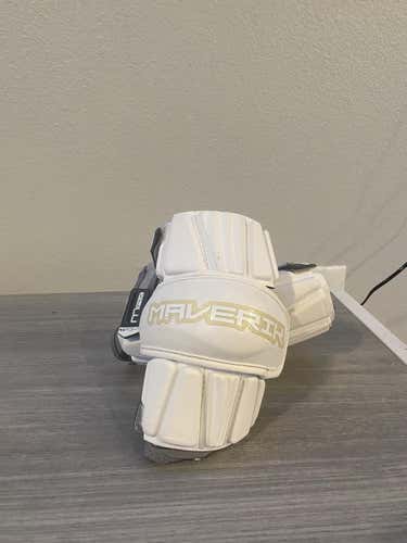 Used Large Maverik Max Elbow Pad Arm Pads